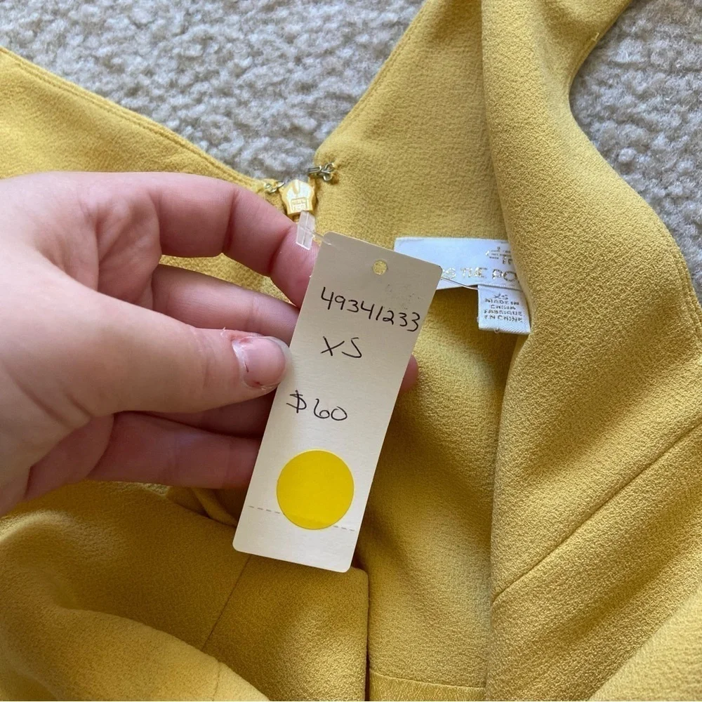 Dress The Population Anthropologie Wendy Ruffle Mini Dress - Picture 10 of 14